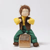 Grimm's Dollhouse Doll Father | Brown Hair